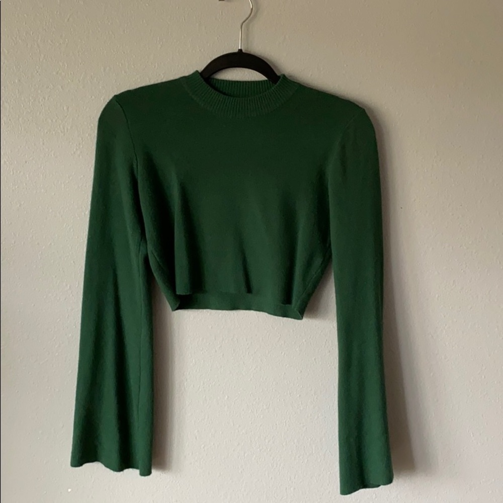 Princess Polly Cropped Sweater